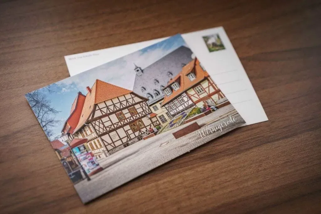 Postcrossing-Kennenlern-Set