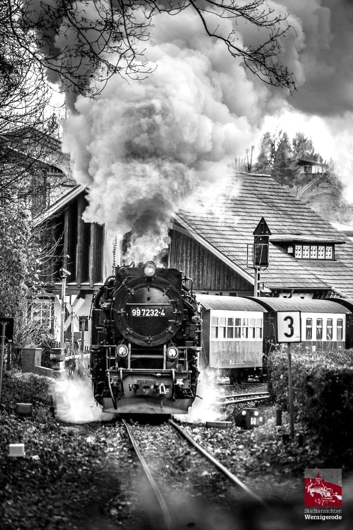 Hintergrundvideo | Harzer Schmalspurbahn am Westerntor