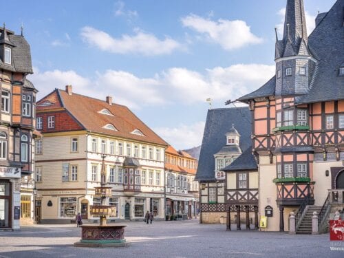 Marktplatz und Rathaus Wernigerode, 2020