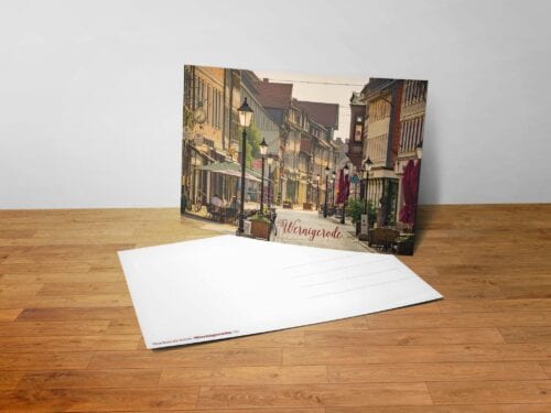 Breite Straße | Wernigerode (Postkarte)