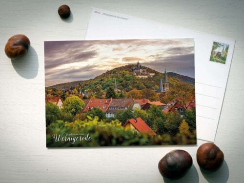 Postkarte Wernigerode im Harz