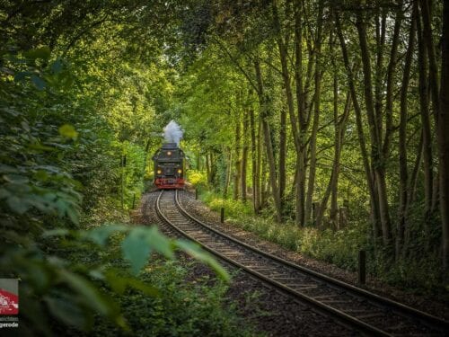 Die Schmalspurbahn in Wernigerode