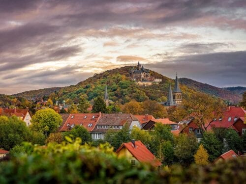 Wernigerode im Herbst 2016