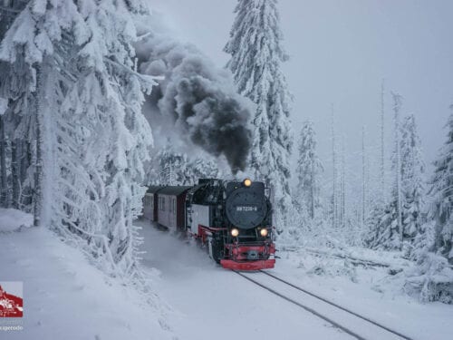 Der letzte Zug zum Brocken
