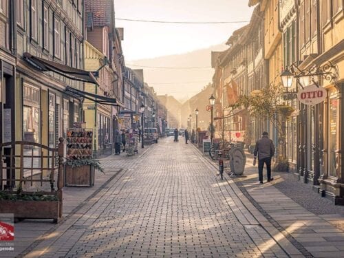 Burgstraßenerleuchtung