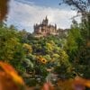 Das Wernigeröder Schloss im Herbst.