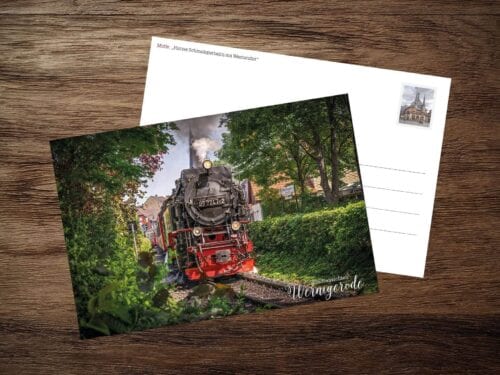 Postkarte HSB Westerntor 2017