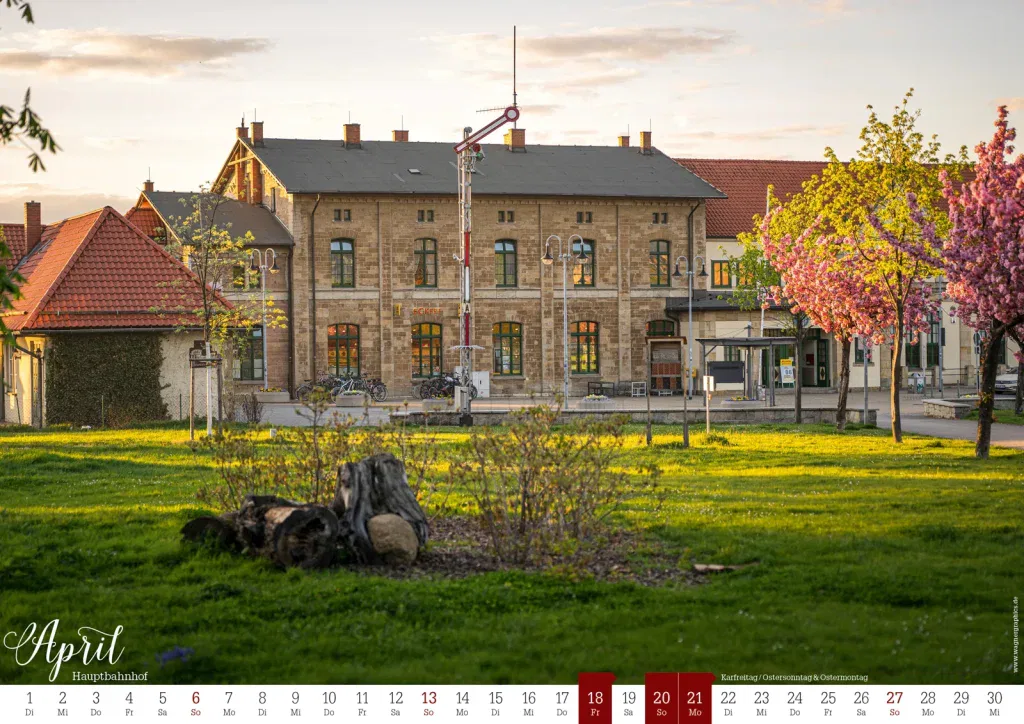 Kalender_Stadtansichten Wernigerode_2024_06 Kalender,Wernigerode,Harz