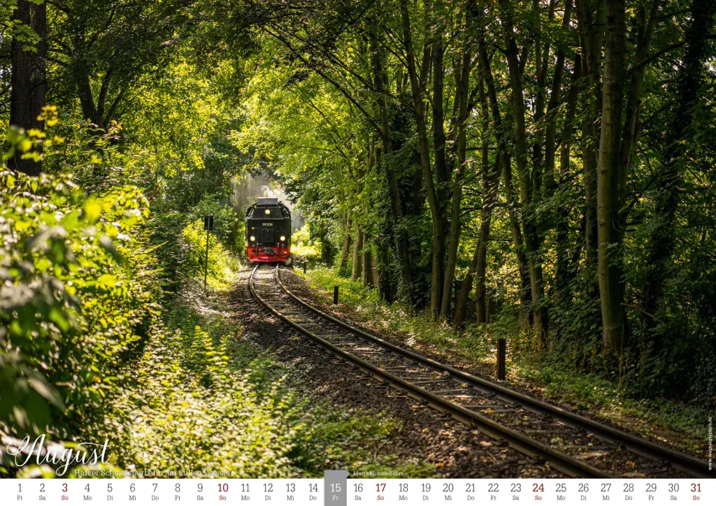 Kalender_Stadtansichten Wernigerode_2024_10 Kalender,Wernigerode,Harz