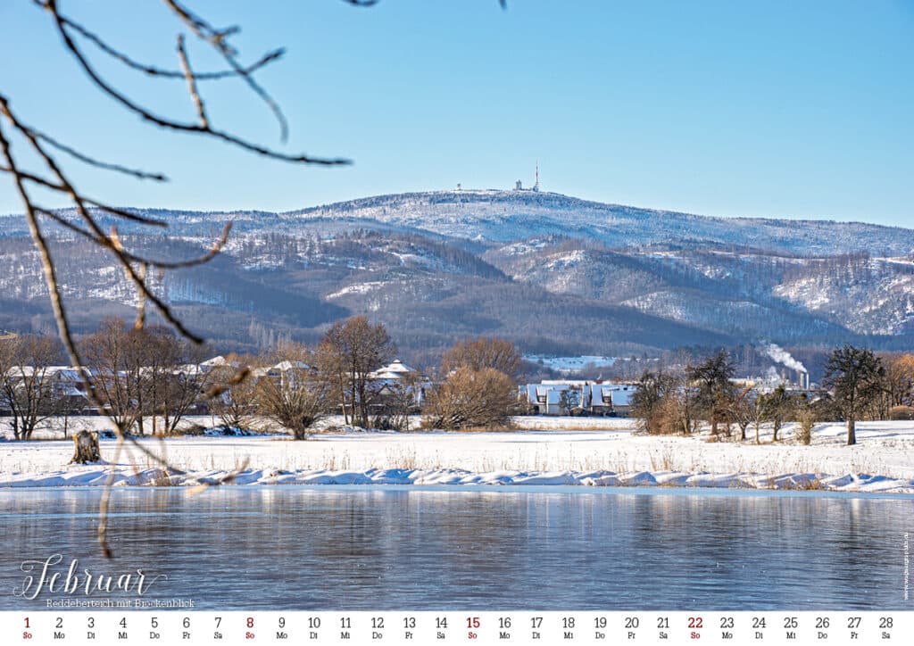 Stadtansichten Wernigerode_Kalender 2026_A3_quer4 Kalender,Wernigerode,Harz