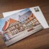 Das Schiefe Haus im Frühling