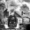 Hintergrundvideo | Harzer Schmalspurbahn am Westerntor