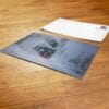 Harzer Schmalspurbahn im Winter (Postkarte)