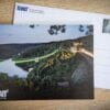 Hängebrücke Titan RT - Nachtaufnahme | Postkarte Stadtansichten Harzdrenalin