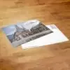 Rathaus im Regen | Postkarte | Stadtansichten Wernigerode