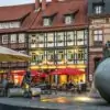 Nicolaiplatz am Abend