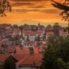 Hasseröder Sonnenuntergang