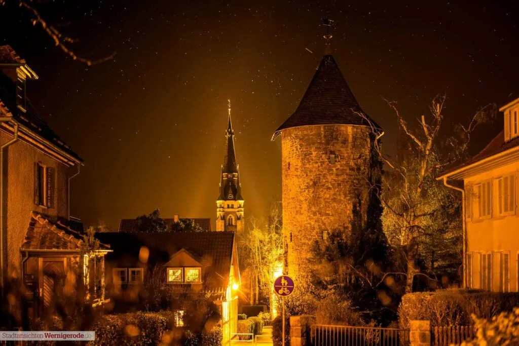 Türme zur Nacht