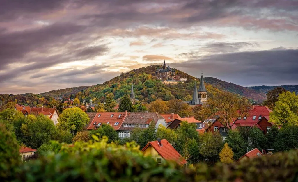 Wernigerode im Herbst 2016