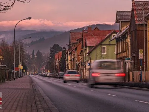 Brockenspitze von der Friedrichstraße Brockenspitze von der Friedrichstraße