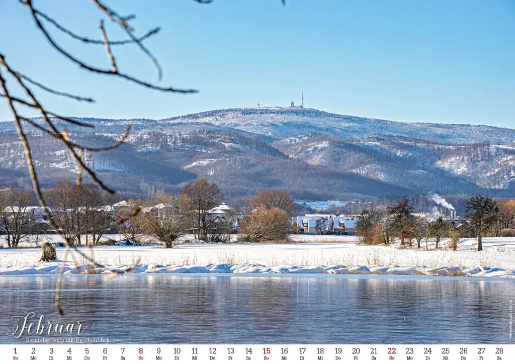 Stadtansichten Wernigerode_Kalender 2026_A3_quer4 Kalender,Wernigerode,Harz