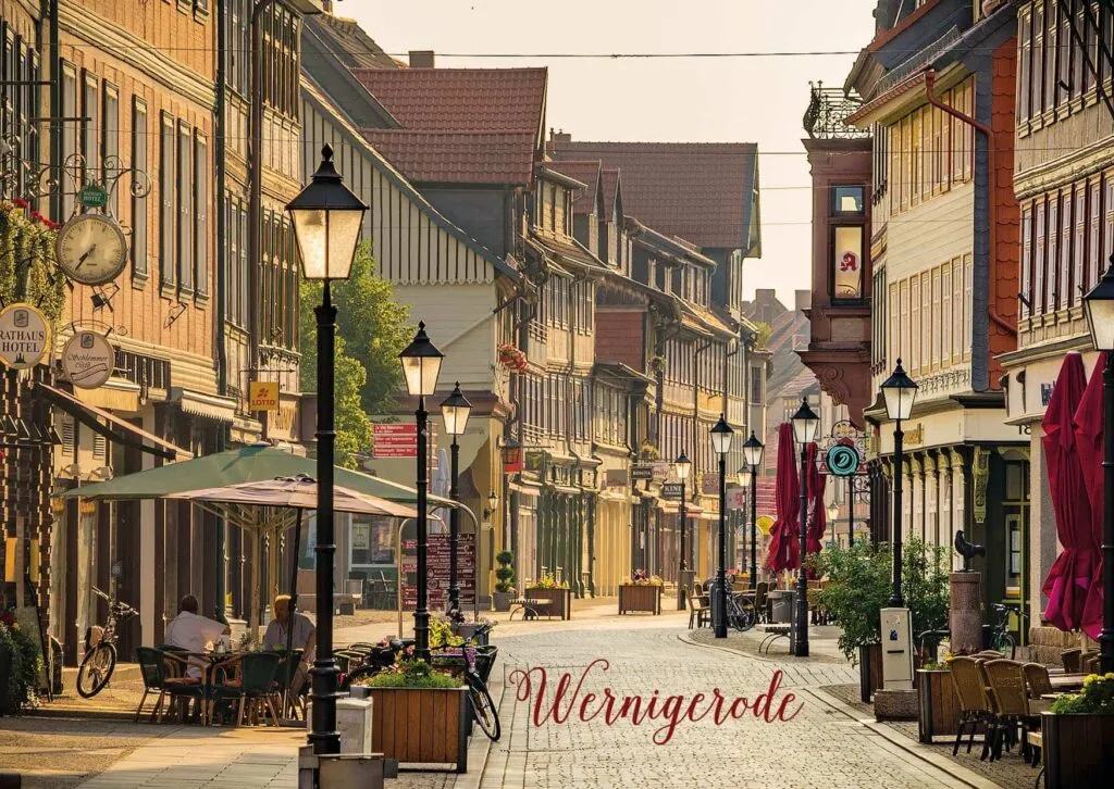 Breite Straße | Postkarte | Stadtansichten Wernigerode Breite Straße | Wernigerode (Postkarte)