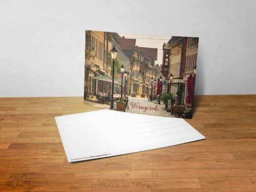 Breite Straße | Wernigerode (Postkarte)