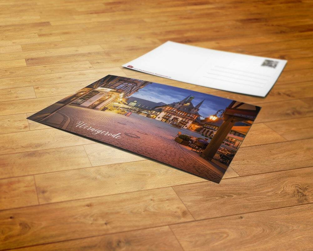 Postcrossing-Kennenlern-Set
