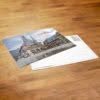 Rathaus im Regen | Postkarte | Stadtansichten Wernigerode