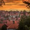 Hasseröder Sonnenuntergang